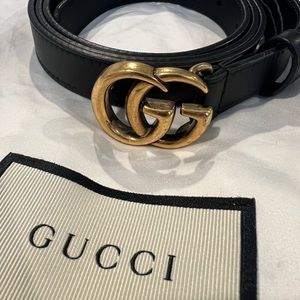 Gucci Marmont Belt